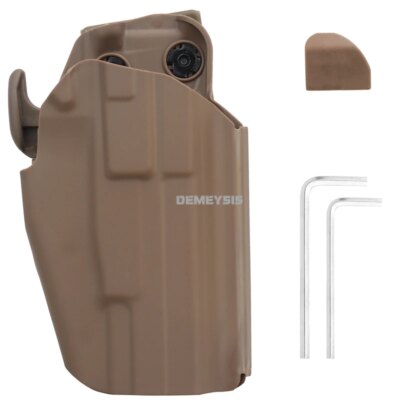 4132-665e39.jpg Étui ajustable pour pistolet Airsoft, idéal pour la chasse, le tir, la ceinture, idéal pour le transport de pistolets tactiques légers