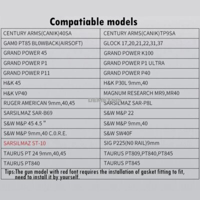 4132-d93480.jpg Étui ajustable pour pistolet Airsoft, idéal pour la chasse, le tir, la ceinture, idéal pour le transport de pistolets tactiques légers