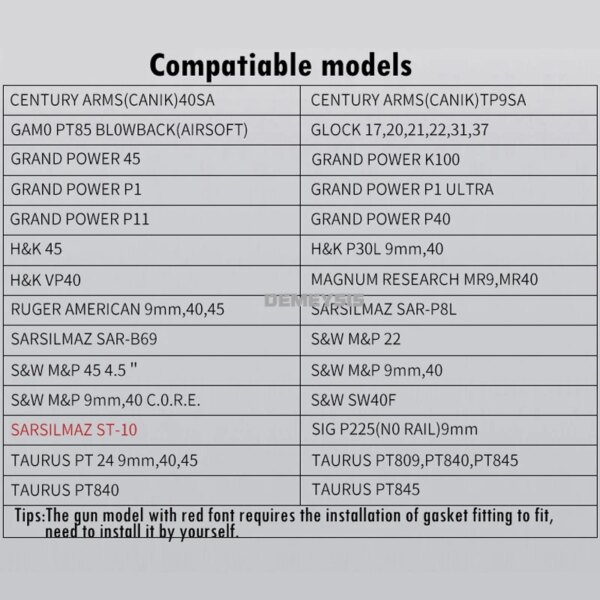 Étui ajustable pour pistolet Airsoft, idéal pour la chasse, le tir, la ceinture, idéal pour le transport de pistolets tactiques légers