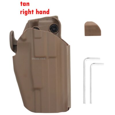 4136-102052.jpg Étui ajustable pour pistolet Airsoft, idéal pour la chasse, le tir, la ceinture, idéal pour le transport de pistolets tactiques légers