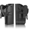 4163-3bd5e5.jpg Beretta PX4 Storm Holsters OWB, 4 pouces, ceinture extérieure, étui de transport pour pistolet droit