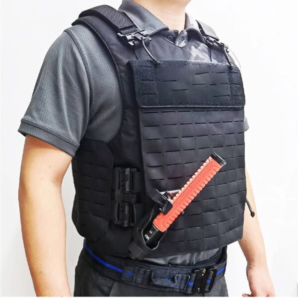 Gilet militaire tactique MOLLE 1000D, porte-plaque à dégagement rapide, gilet de Combat Airsoft, armure corporelle d'entraînement de chasse en plein air – Image 3