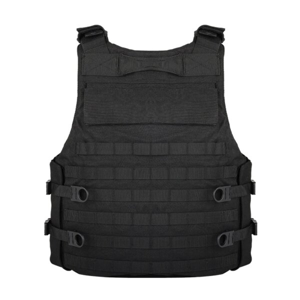 Gilet militaire tactique MOLLE 1000D, porte-plaque à dégagement rapide, gilet de Combat Airsoft, armure corporelle d'entraînement de chasse en plein air – Image 2
