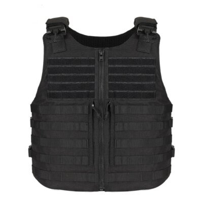 Gilet militaire tactique MOLLE 1000D, porte-plaque à dégagement rapide, gilet de Combat Airsoft, armure corporelle d'entraînement de chasse en plein air