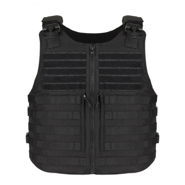 Gilet militaire tactique MOLLE 1000D, porte-plaque à dégagement rapide, gilet de Combat Airsoft, armure corporelle d'entraînement de chasse en plein air – Image 4