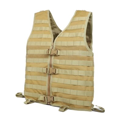 Gilet tactique léger à démontage rapide 900D, combinaison d'entraînement MOLLE militaire Airsoft