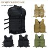 4192-8543dd.jpg Gilet tactique léger à démontage rapide 900D, combinaison d'entraînement MOLLE militaire Airsoft