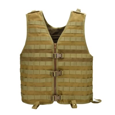 Gilet tactique léger à démontage rapide 900D, combinaison d'entraînement MOLLE militaire Airsoft