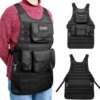 Gilet tactique militaire Molle Airsoft, réglable en extérieur, 600D, léger, pour Paintball, Camping, Barbecue, antisalissure, tablier de Chef