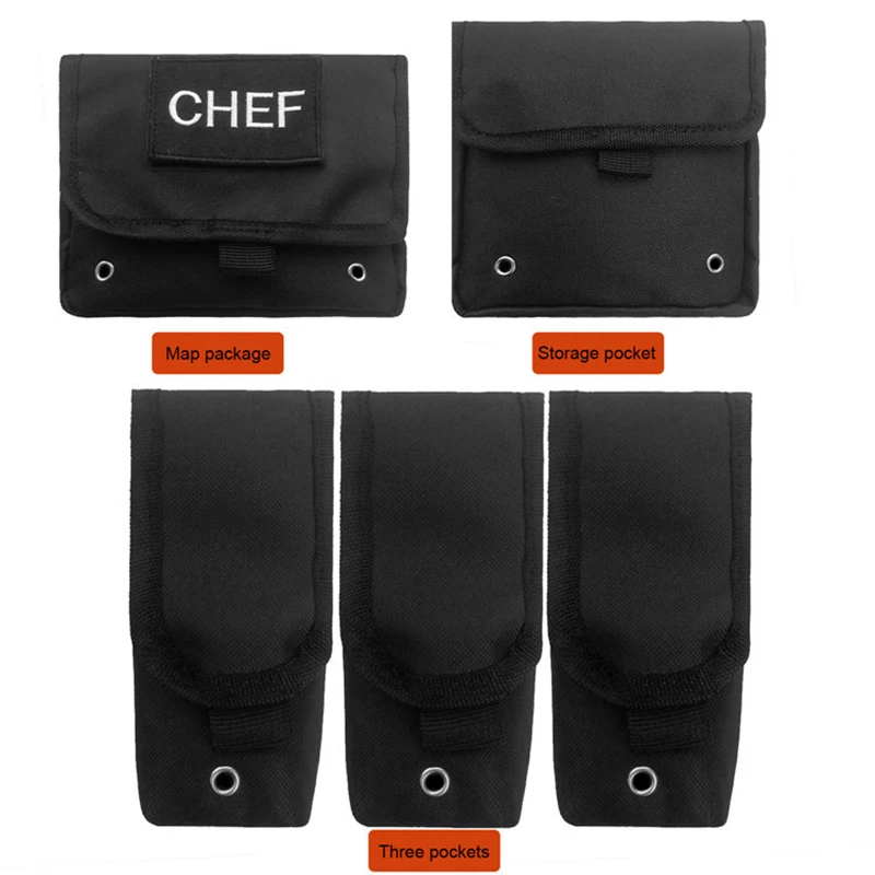 Gilet tactique militaire Molle Airsoft, rĂ©glable en extĂ©rieur, 600D, lĂ©ger, pour Paintball, Camping, Barbecue, antisalissure, tablier de Chef â Image 6