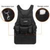 Gilet tactique militaire Molle Airsoft, réglable en extérieur, 600D, léger, pour Paintball, Camping, Barbecue, antisalissure, tablier de Chef