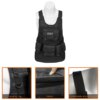 Gilet tactique militaire Molle Airsoft, réglable en extérieur, 600D, léger, pour Paintball, Camping, Barbecue, antisalissure, tablier de Chef