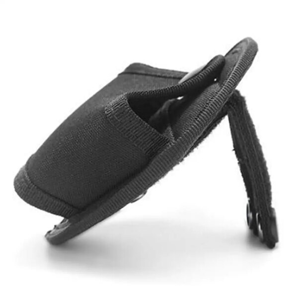 Menottes universelles tactiques avec petites poches, étui de Police, manilles, pochette, ceinture, porte-haut ouvert, boucle de ceinture, accessoires – Image 3