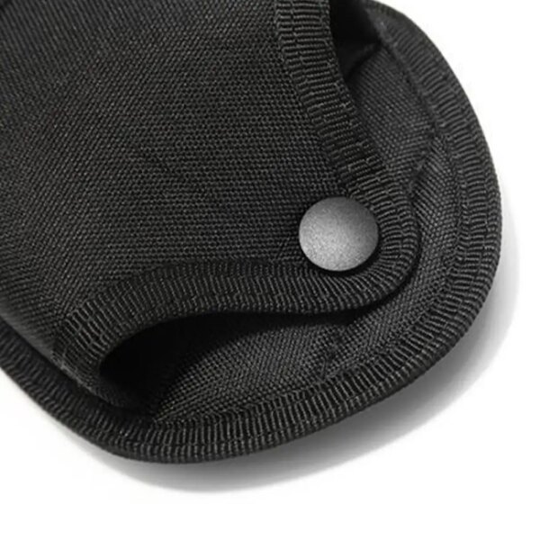 Menottes universelles tactiques avec petites poches, étui de Police, manilles, pochette, ceinture, porte-haut ouvert, boucle de ceinture, accessoires – Image 5