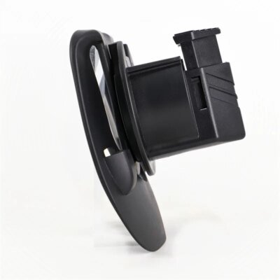 Étui de menottes tactique pour la chasse, support de menottes pour la ceinture de service, étui à pinces en polymère avec dégagement rapide