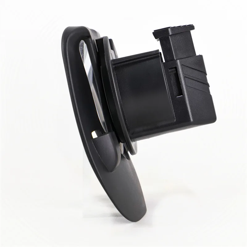 Étui de menottes tactique pour la chasse, support de menottes pour la ceinture de service, étui à pinces en polymère avec dégagement rapide – Image 3