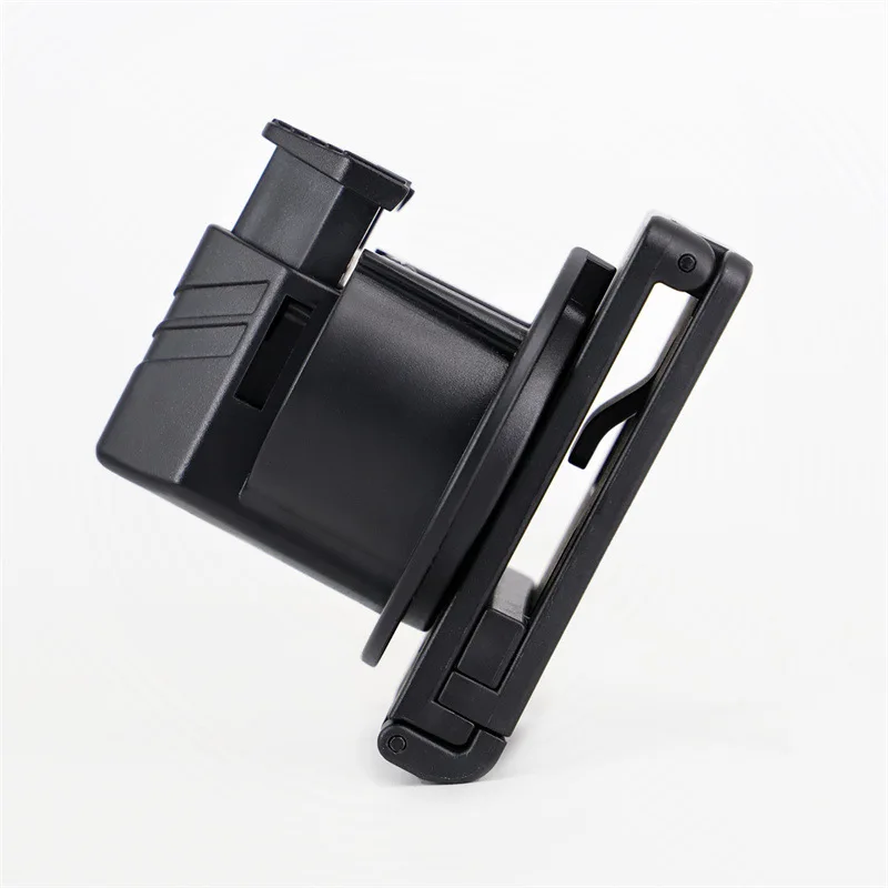 Étui de menottes tactique pour la chasse, support de menottes pour la ceinture de service, étui à pinces en polymère avec dégagement rapide – Image 4