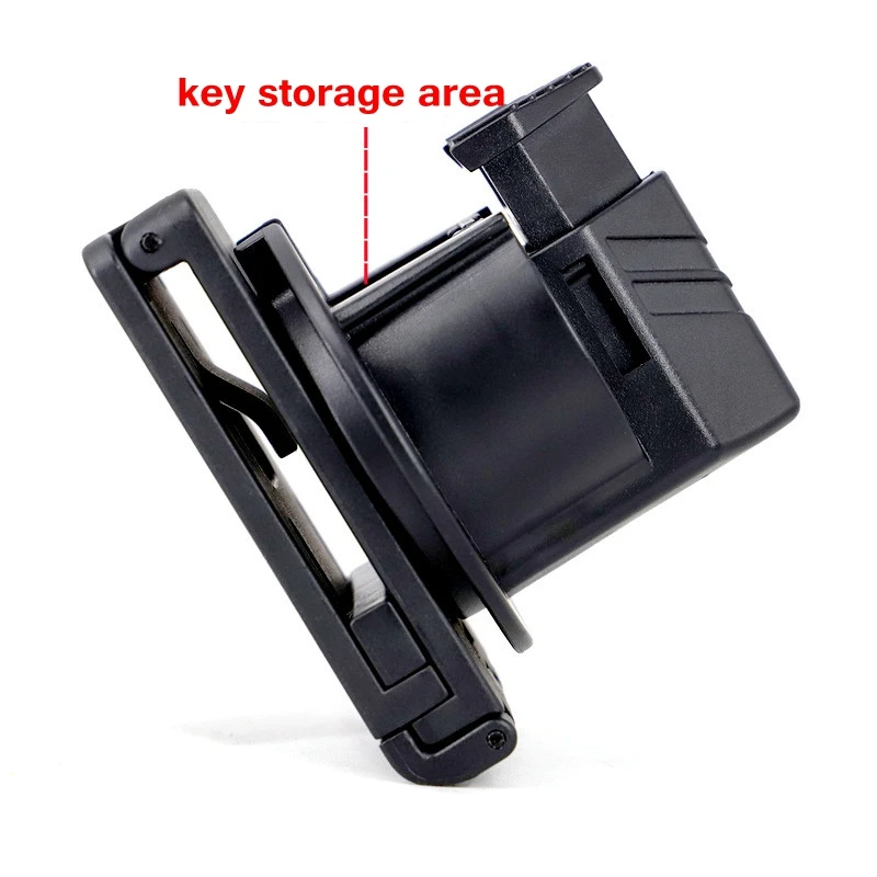 Étui de menottes tactique pour la chasse, support de menottes pour la ceinture de service, étui à pinces en polymère avec dégagement rapide – Image 5