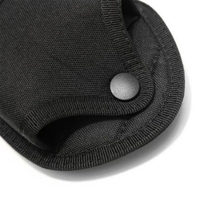 4246-c60eea.jpg Pochettes de taille tactiques universelles, porte-menottes, housse de sac de Sport de plein air, sac à traction rapide, étui à menottes, accessoires tactiques