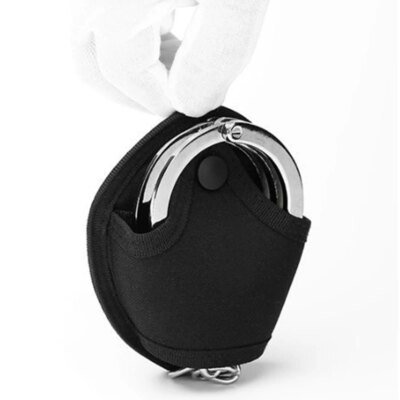 4274-30dbb7.jpg Sac de chasse en Nylon, universel, tactique Molle, étui à menottes, outil, porte-clé, sac de chasse, poches de taille