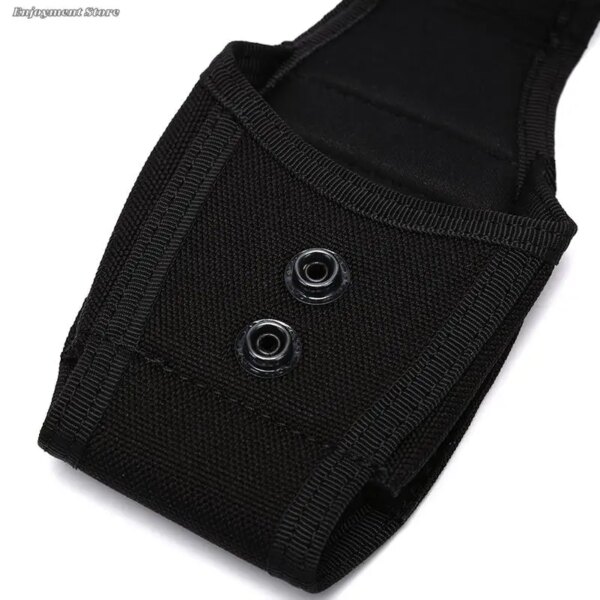 Porte-clé pour téléphone portable, 1x, sac de menottes de Simulation, porte-clés, anneau, étui de manchettes, pochette, sac de chasse en plein air