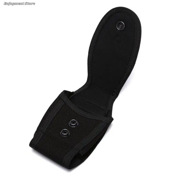 Porte-clé pour téléphone portable, 1x, sac de menottes de Simulation, porte-clés, anneau, étui de manchettes, pochette, sac de chasse en plein air