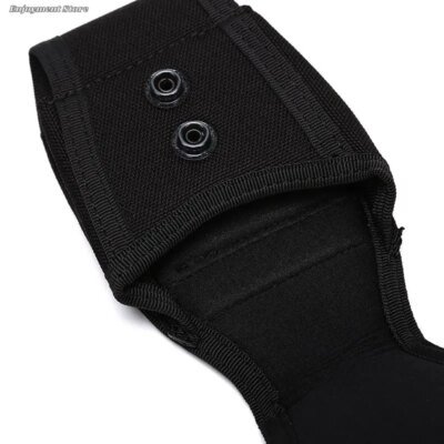 4293-63a128.jpg Porte-clé pour téléphone portable, 1x, sac de menottes de Simulation, porte-clés, anneau, étui de manchettes, pochette, sac de chasse en plein air