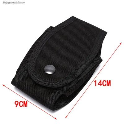 4293-cf60d2.jpg Porte-clé pour téléphone portable, 1x, sac de menottes de Simulation, porte-clés, anneau, étui de manchettes, pochette, sac de chasse en plein air