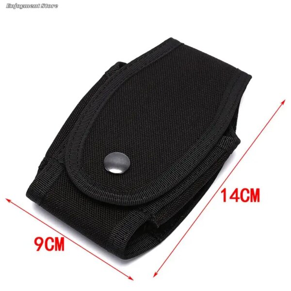 Porte-clé pour téléphone portable, 1x, sac de menottes de Simulation, porte-clés, anneau, étui de manchettes, pochette, sac de chasse en plein air