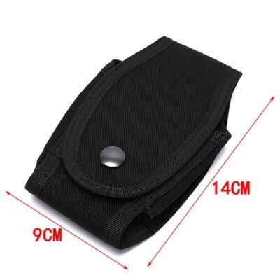 Porte-clé pour téléphone portable, 1x, sac de menottes de Simulation, porte-clés, anneau, étui de manchettes, pochette, sac de chasse en plein air