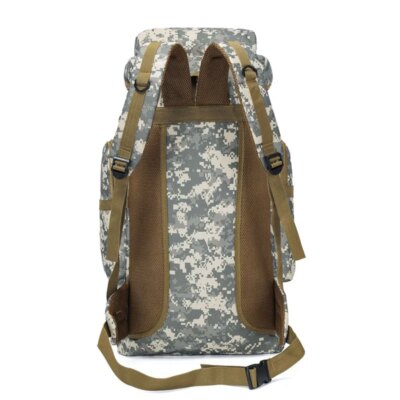 sac militaire à dos tactique de Camouflage étanche 80l