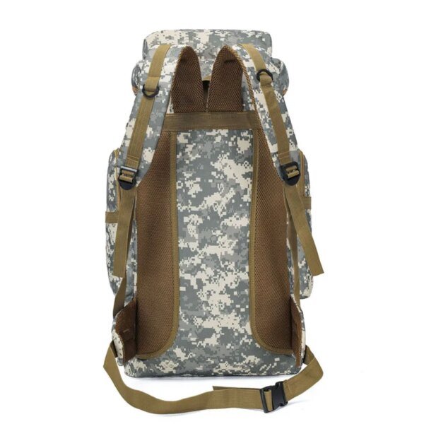 sac militaire à dos tactique de Camouflage étanche 80l