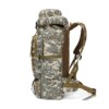 sac militaire à dos tactique de Camouflage étanche 80l