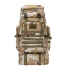 sac militaire à dos tactique de Camouflage étanche 80l