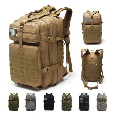 4380-b7aba5.jpg sac a dos militaire étanche en Nylon, 50l, 1000D
