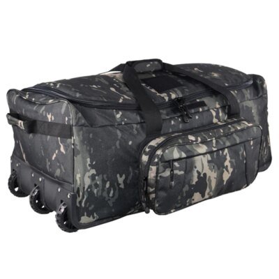 sac militaire à main de voyage à grande capacité pour Camping en plein air 124L