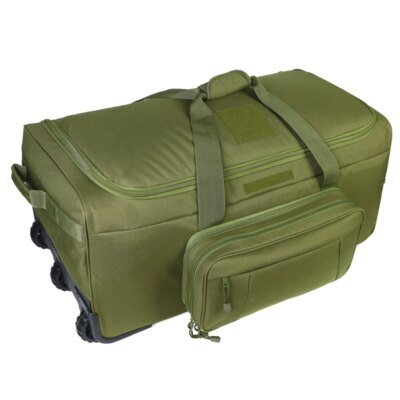 sac militaire à main de voyage à grande capacité pour Camping en plein air 124L