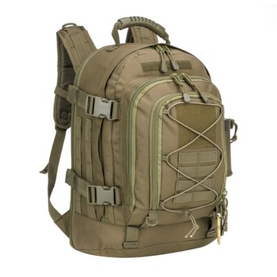 sac a dos militaire Tactique pour Homme, Fourre Tout de 60 L