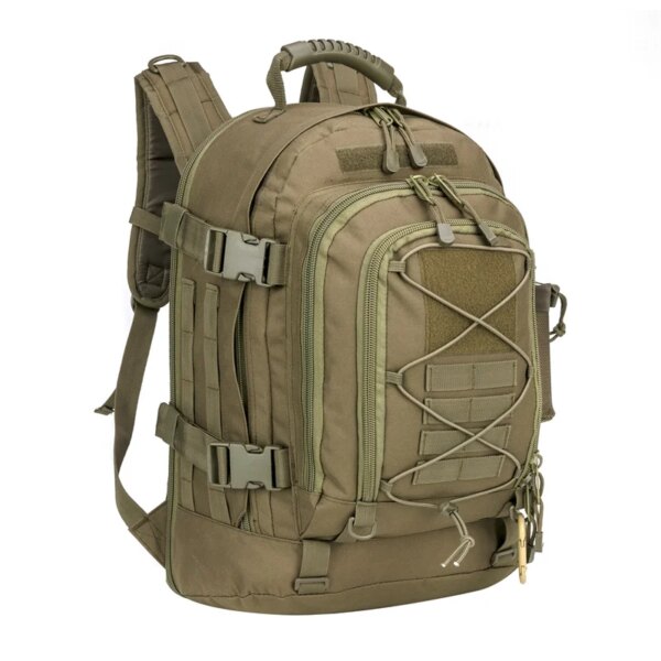 sac a dos militaire Tactique pour Homme, Fourre Tout de 60 L