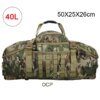 sac militaire à dos tactique militaire étanche pour homme