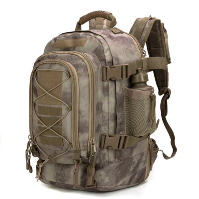 sac a dos militaire Tactique pour Homme, Fourre Tout de 60 L