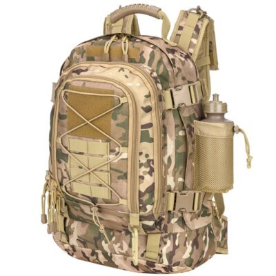 sac a dos militaire Tactique pour Homme, Fourre Tout de 60 L