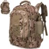 sac a dos militaire Tactique pour Homme, Fourre Tout de 60 L