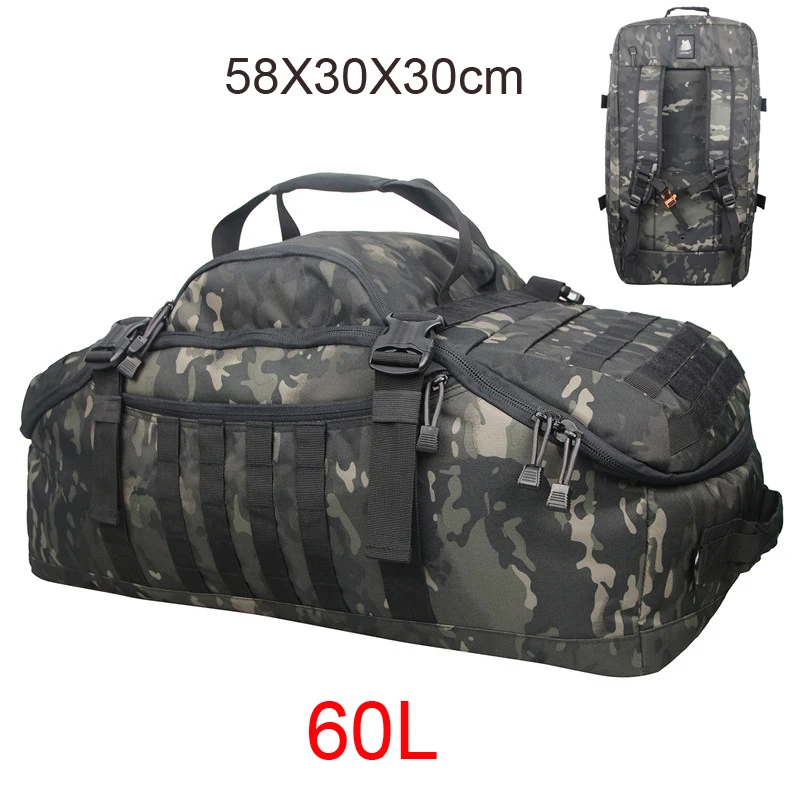 60L Black Multicam