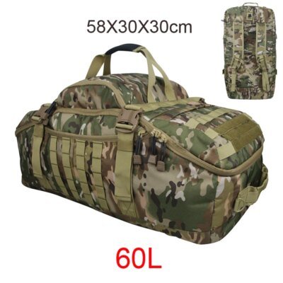 sac militaire de sport, Fitness, Camping, Trekking, randonnée