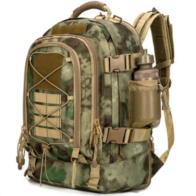 sac a dos militaire Tactique pour Homme, Fourre Tout de 60 L