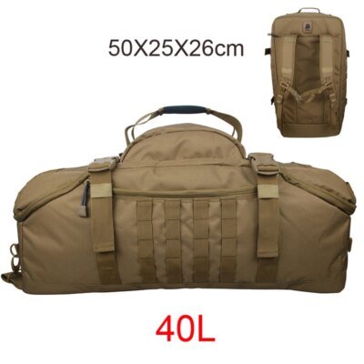 sac militaire de sport, Fitness, Camping, Trekking, randonnée