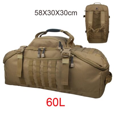 sac militaire de sport, Fitness, Camping, Trekking, randonnée