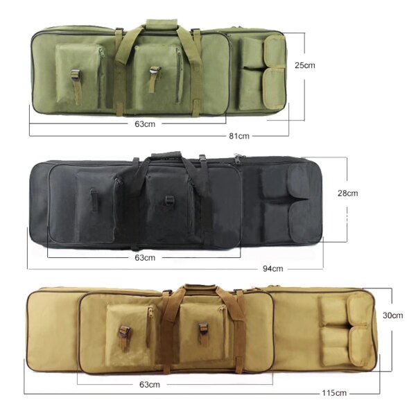 sac militaire 85 95 116 cm sac de fusil sac à pistolet – Image 2