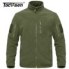 veste militaire homme polaire militaire à fermeture éclair complète